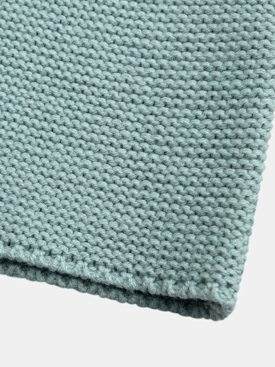 Kids Cardigan Knitted Blue