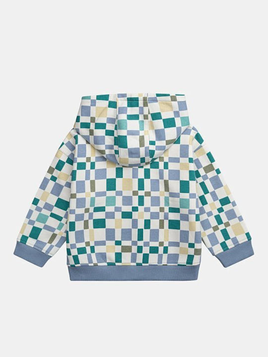 Παιδική Ζακέτα με Κουκούλα Μπεζ Cold Geometric