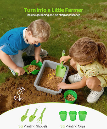 Vevor Kinderküche Aus Hölzern Für 3+ Jahre