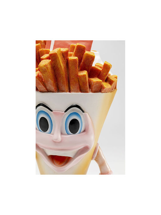 Διακοσμητικό Επιτραπέζιο French Fries Πολύχρωμο 21x44,5x22 Εκ