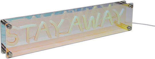 Kare Design Διακοσμητικό Φωτιστικό LED 45x5x10εκ.