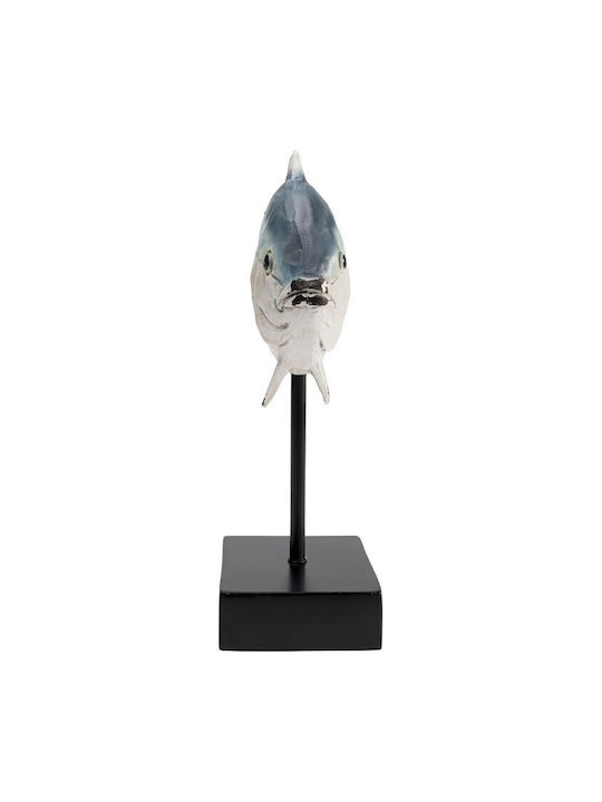 Kare Design Tischdekoration Fishy Keramik Beigefarbene 20×8×25cm