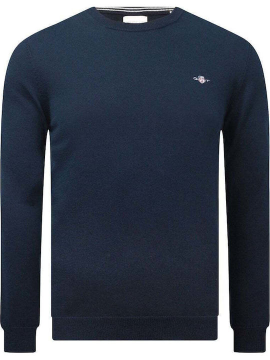 Long Sleeve Sweater Navy Blue