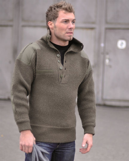 Mil-Tec Mаllino Pullover Alpin Österreichischer Armee