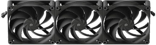 HAVN H12 Case Fan 120mm 2100rpm With RGB Lighting 3pcs