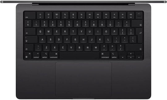 Apple MacBook Pro (2024) 14,2" Ecran Retina 120Hz (M4 Max-16 Nuclee/48GB/1TB SSD/40 Nuclee GPU) cu Încărcător 96W Negru Spațial (Tastatură International English)