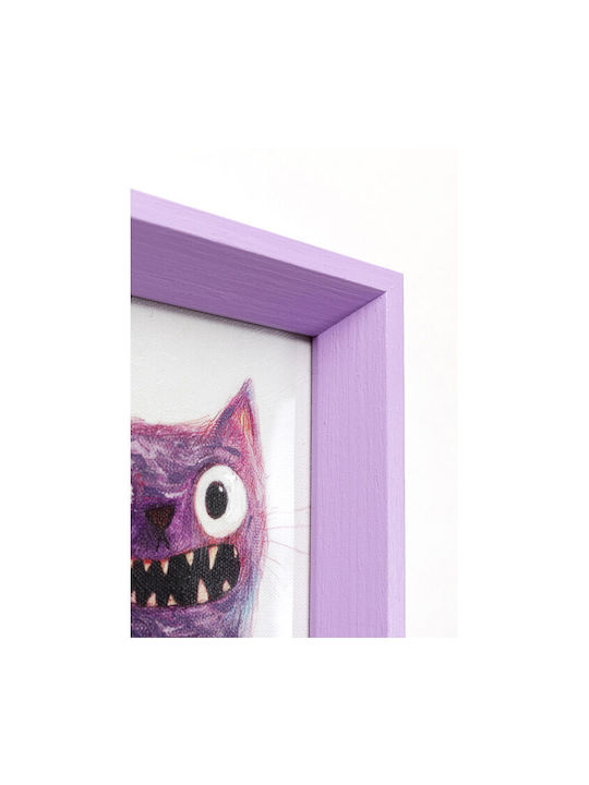 Рамкирана Картина Mad Cat 13x18см