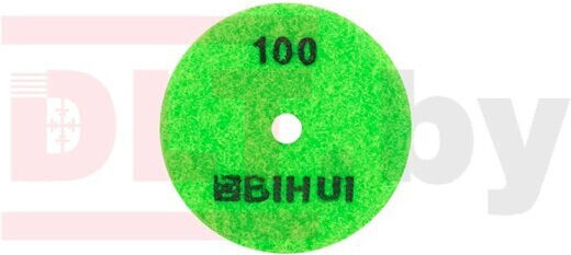 Bihui Лист за шлайфане за ексцентриков шлайф 50x50мм