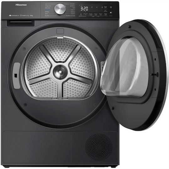 Hisense DH5S102BB Uscător de rufe 10kg cu pompă de căldură