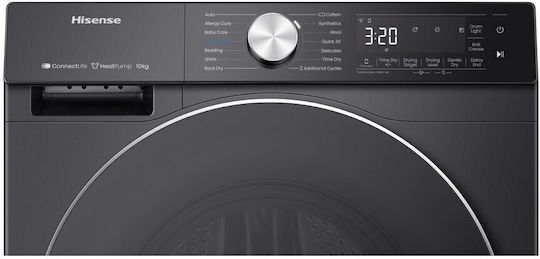 Hisense DH5S102BB Uscător de rufe 10kg cu pompă de căldură