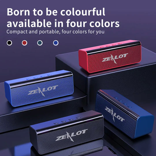 Ηχείο Bluetooth 10W με Διάρκεια Μπαταρίας έως 10 ώρες Μπλε S31