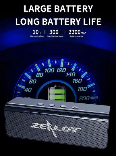 Ηχείο Bluetooth 10W με Διάρκεια Μπαταρίας έως 10 ώρες Μπλε S31