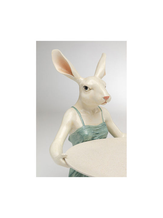 Kare Design Decorative Rabbit made of Ceramic 26x20x28.5cm 1pcs