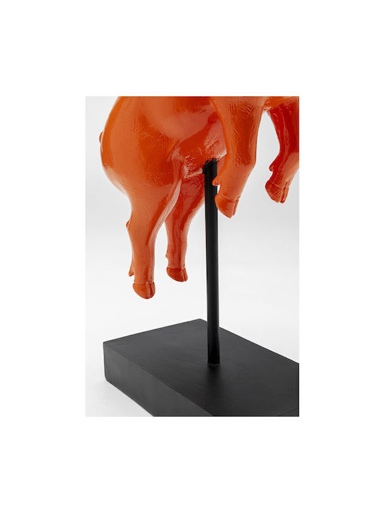 Kare Design Διακοσμητικό Ζωάκι Πολυρητίνης 16x39.5x29cm