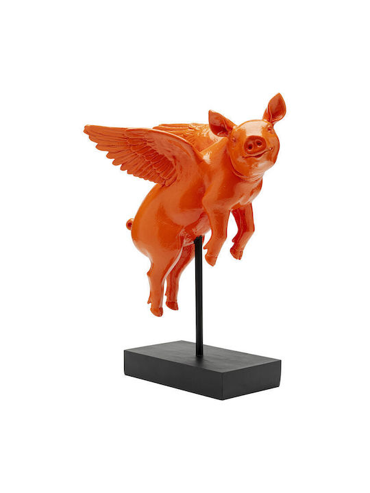 Kare Design Διακοσμητικό Ζωάκι Πολυρητίνης 16x39.5x29cm