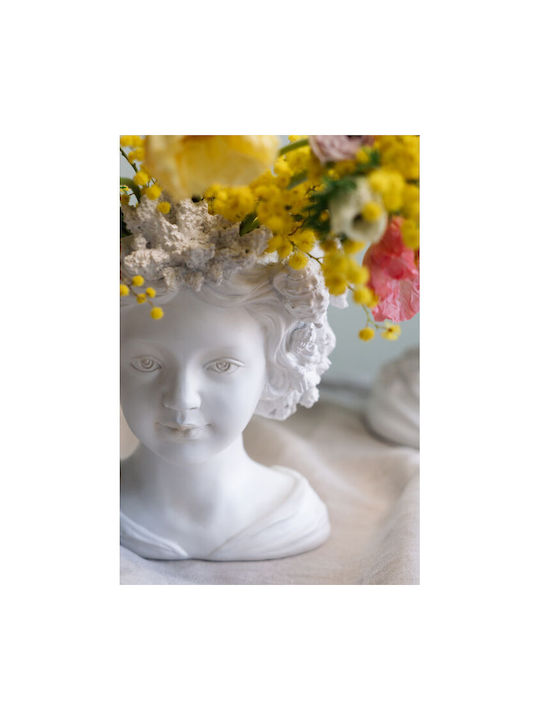 Kare Design Διακοσμητική Φιγούρα Πολυρητίνης 18x19x24cm