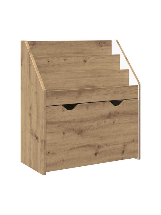 Библиотека Подов Кафяв 60x29.5x69см