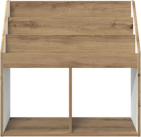 Bücherregal Boden Braun 72.5x29.5x69cm