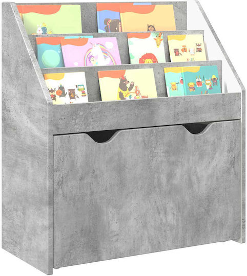 Bücherregal Boden Gray 60x29.5x69cm