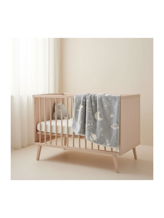 Nansydimo Nursery Swaddling Blanket 90x100cm