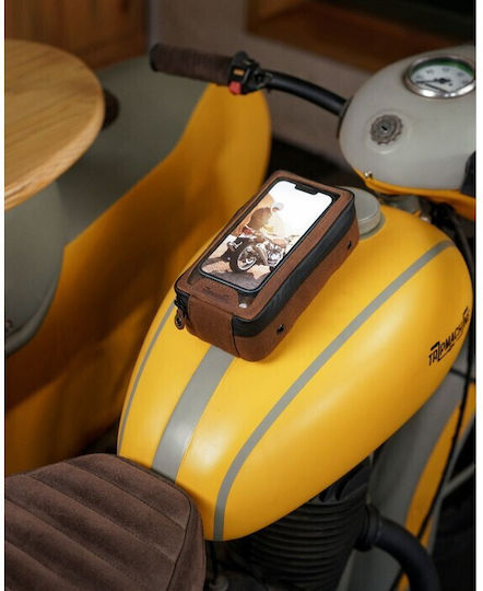 Husă Telefon Piele Navigator Tobacco Trip Machine