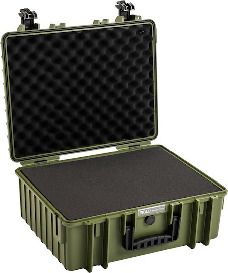 Bw Bw Outdoor Genți Tip 6000 Bronz Verde Spumă Pre-tăiată
