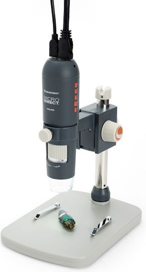 Celestron Microdirect 1080p HDMI Дигитален Микроскоп USB с Монитор