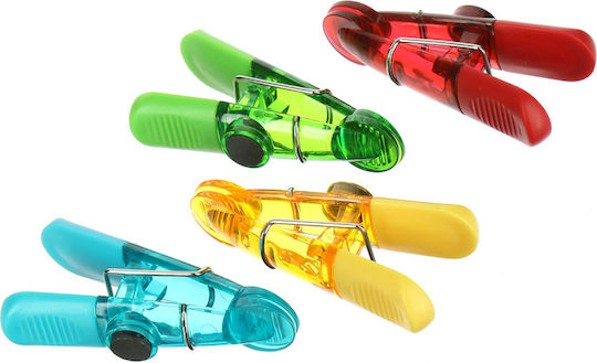 Fackelmann Dichtungsclip Mit Magnet 6.5cm Set 4 Stück