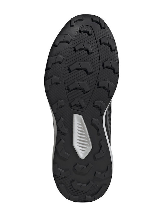 Kids Black Hiking Shoes