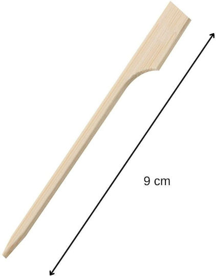 Fackelmann Ξυλάκια Bamboo Fingerfood 15cm 70τμχ