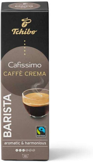 Tchibo Κάψουλες Espresso Συμβατές με Μηχανή Cafissimo 10caps