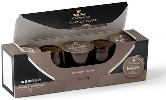 Tchibo Κάψουλες Espresso Συμβατές με Μηχανή Cafissimo 10caps