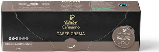 Tchibo Κάψουλες Espresso Συμβατές με Μηχανή Cafissimo 10caps
