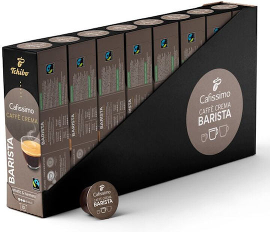 Tchibo Κάψουλες Espresso Συμβατές με Μηχανή Cafissimo 10caps