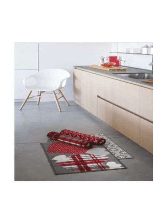 Amo La Casa Marostica Αντιολισθητικό Χαλί Διάδρομος Γκρι 57x240cm