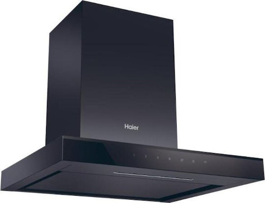 Haier Απορροφητήρας Καμινάδα 60cm Μαύρος με Wi-Fi