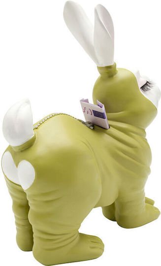 Κουμπαράς Fetish Bunny Κεραμικό Μπεζ 21*10.5*26.5εκ