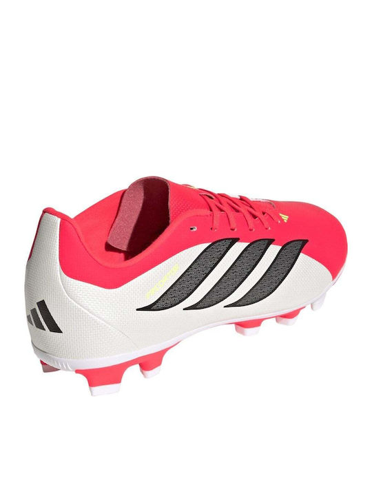 Predator Club FG/MG Kids Soccer Cleats Molded Fuchsia