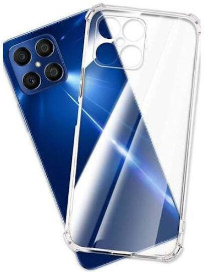 Huawei Back Cover Silicone Transparent (Honor X8)