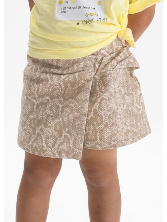 Kids' Skirt Beige