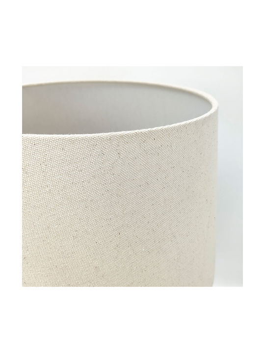 InTheBox Elysia Ceramică Lampă de masă cu Abajur Bej și Bază