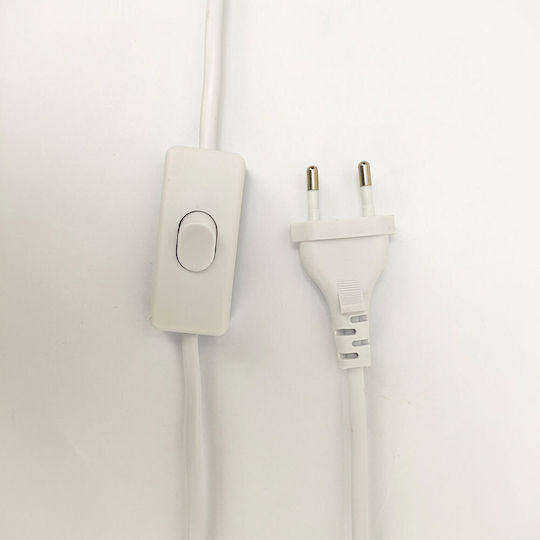 InTheBox Eonia Keramik Tischlampe mit Weiß Schirm und Basis