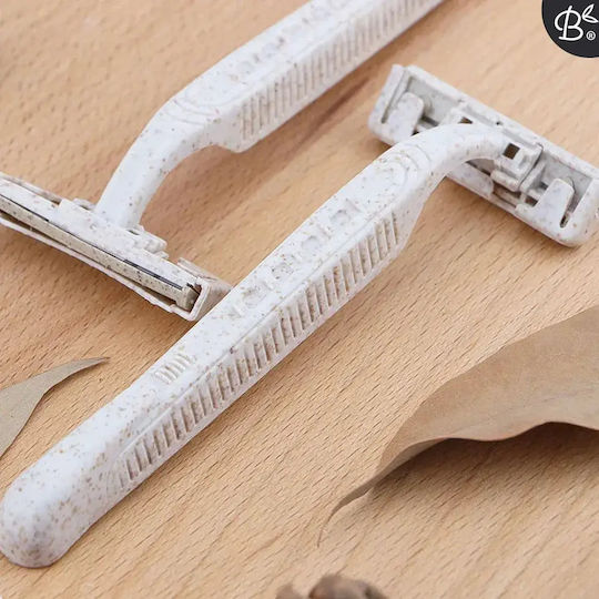 Bamboozy Disposable Body Razors for Sensitive Skin 5 Pieces