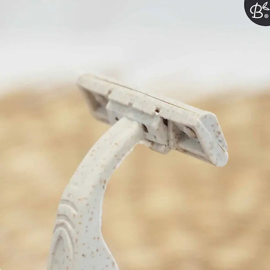 Bamboozy Disposable Body Razors for Sensitive Skin 5 Pieces