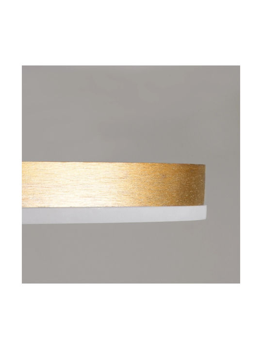 kelvo Ceiling Mount Light 60cm White with Integrated LED