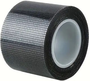 Sidirela Ε0390 Αυτοκόλλητη Ταινία Μαύρη 2mx50mm