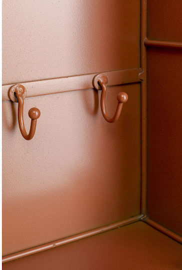Kare Design Suport Chei de Perete Metalic 24x13x31cm