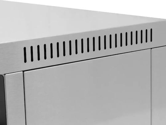 Lappas Electric Commercial Salamander Oven 2kW with Dimensions 61x35x28cm