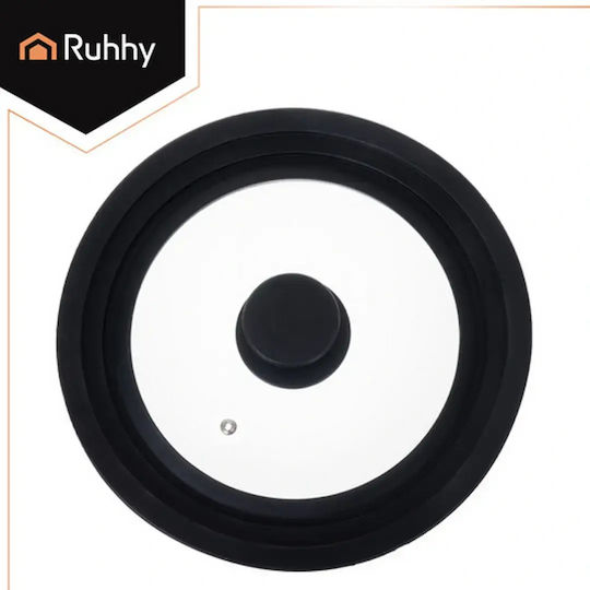 Ruhhy Glass Lid for Pot 22cm 00025563