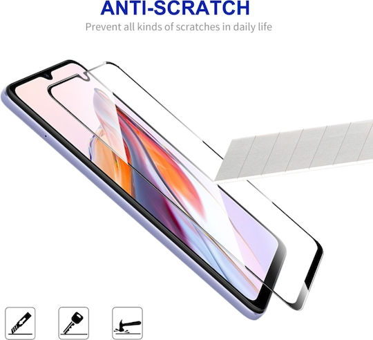 Gehärtetes Glas 2Stück (Redmi 12C)
